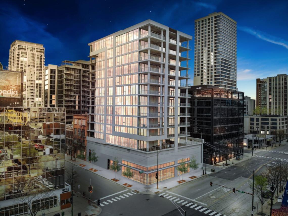 The Rhône opens as rentals at 144 W. Erie Urbanize Chicago